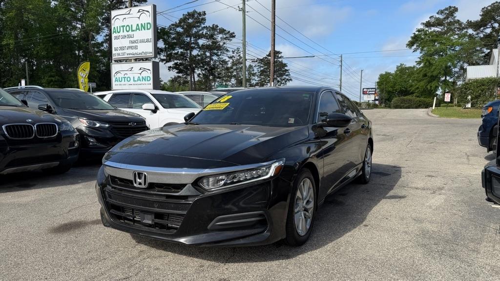 2018 Honda Accord Sedan LX 1.5T CVT