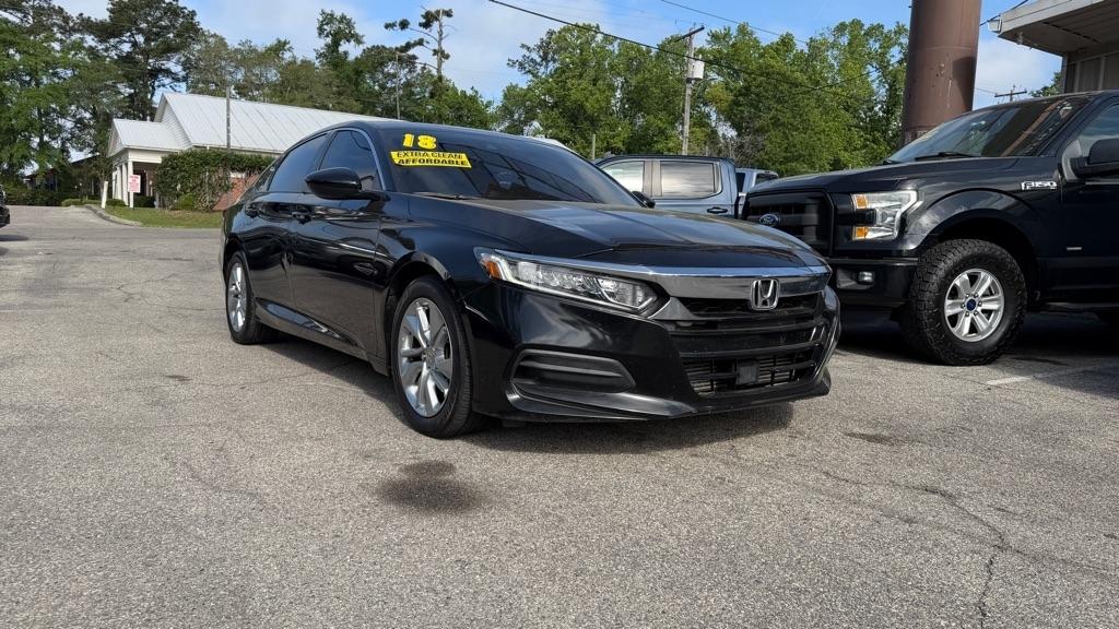 Honda Accord Sedan LX 1.5T CVT 2018