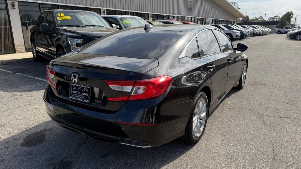 Honda Accord Sedan LX 1.5T CVT 2018