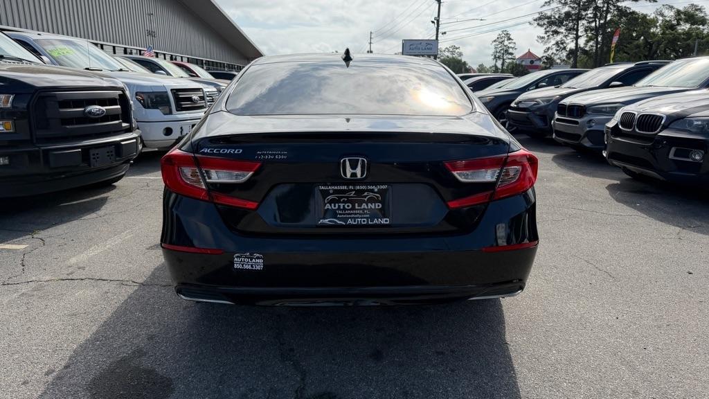 Honda Accord Sedan LX 1.5T CVT 2018