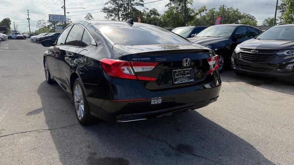Honda Accord Sedan LX 1.5T CVT 2018