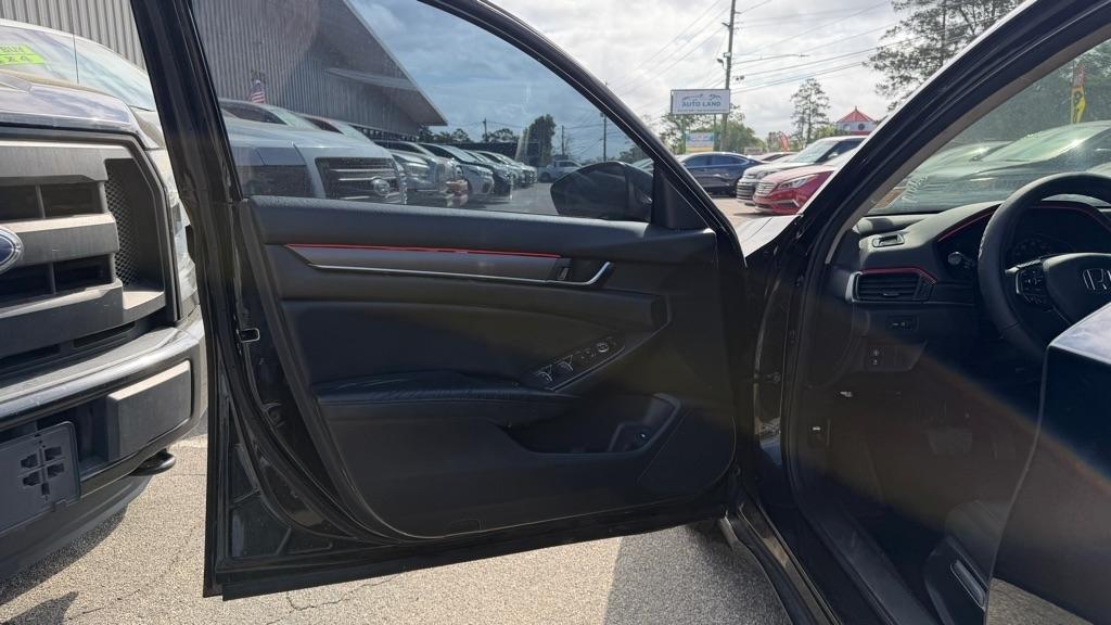 Honda Accord Sedan LX 1.5T CVT 2018