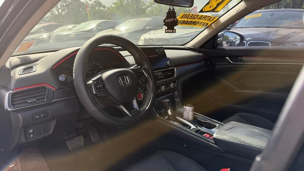 Honda Accord Sedan LX 1.5T CVT 2018