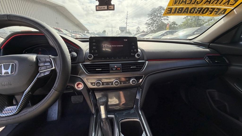 Honda Accord Sedan LX 1.5T CVT 2018