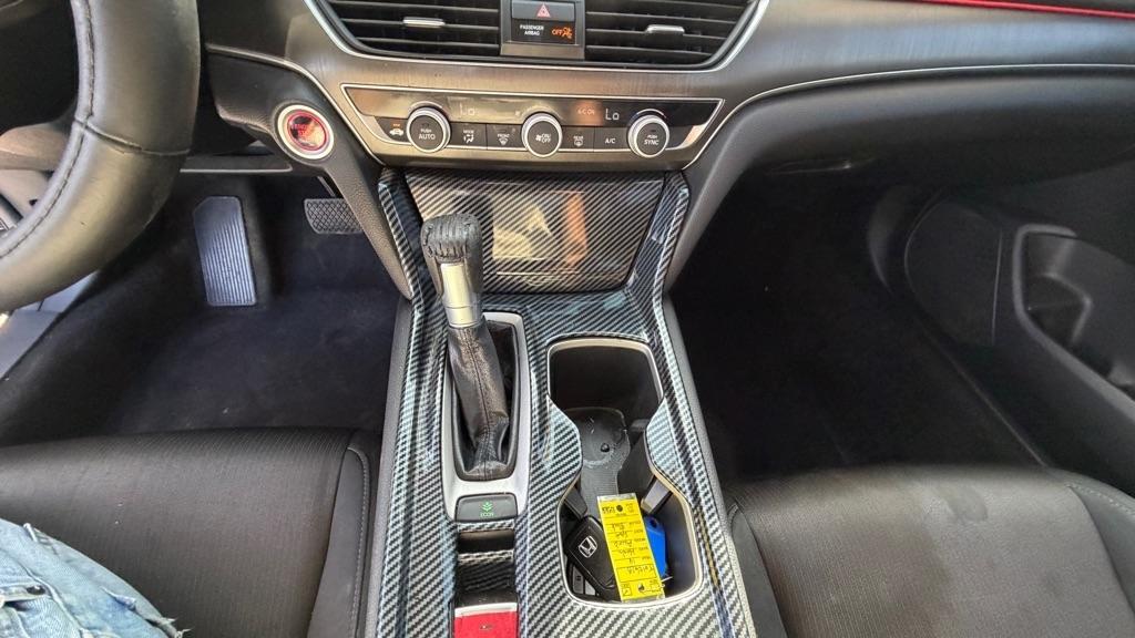 Honda Accord Sedan LX 1.5T CVT 2018