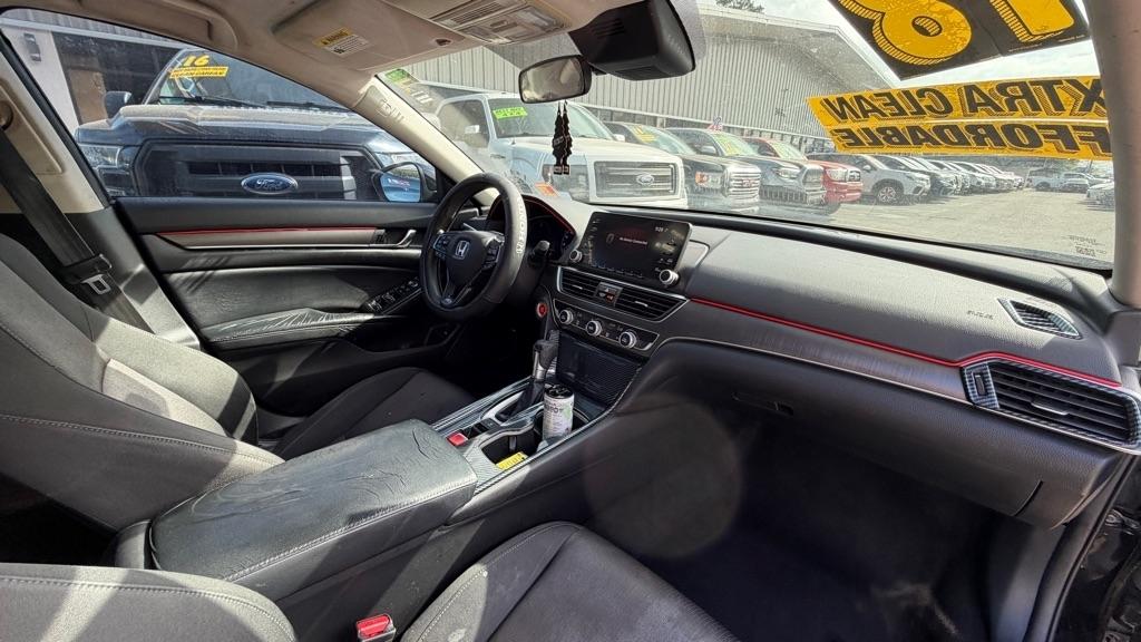 Honda Accord Sedan LX 1.5T CVT 2018