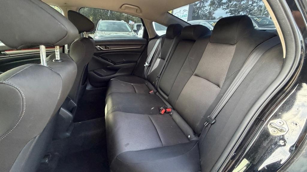 Honda Accord Sedan LX 1.5T CVT 2018