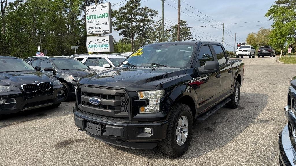 2016 Ford F-150 4WD SuperCrew 145" XLT