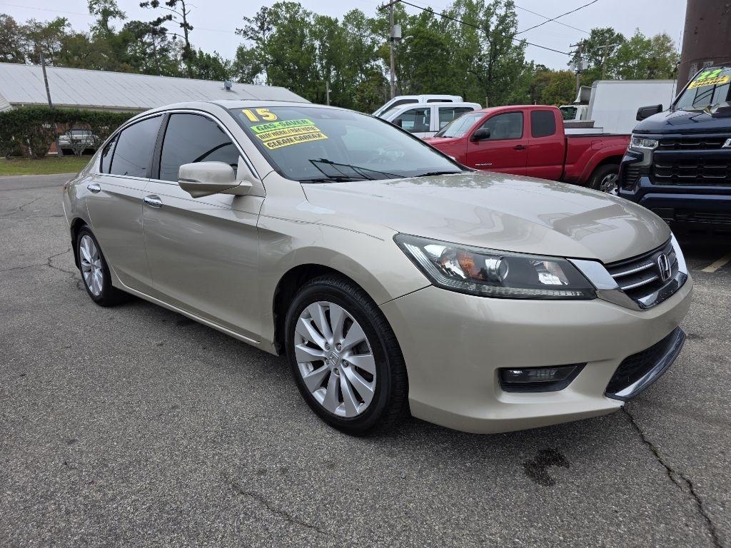 Honda Accord Sedan 4dr I4 CVT EX-L 2015