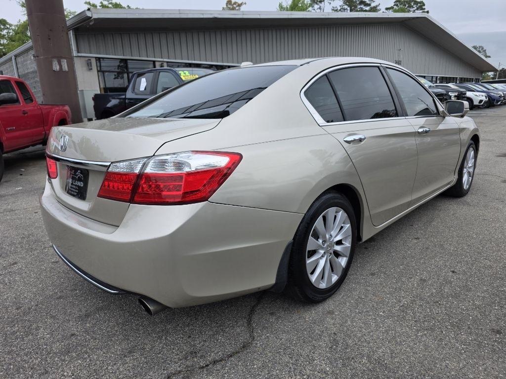Honda Accord Sedan 4dr I4 CVT EX-L 2015