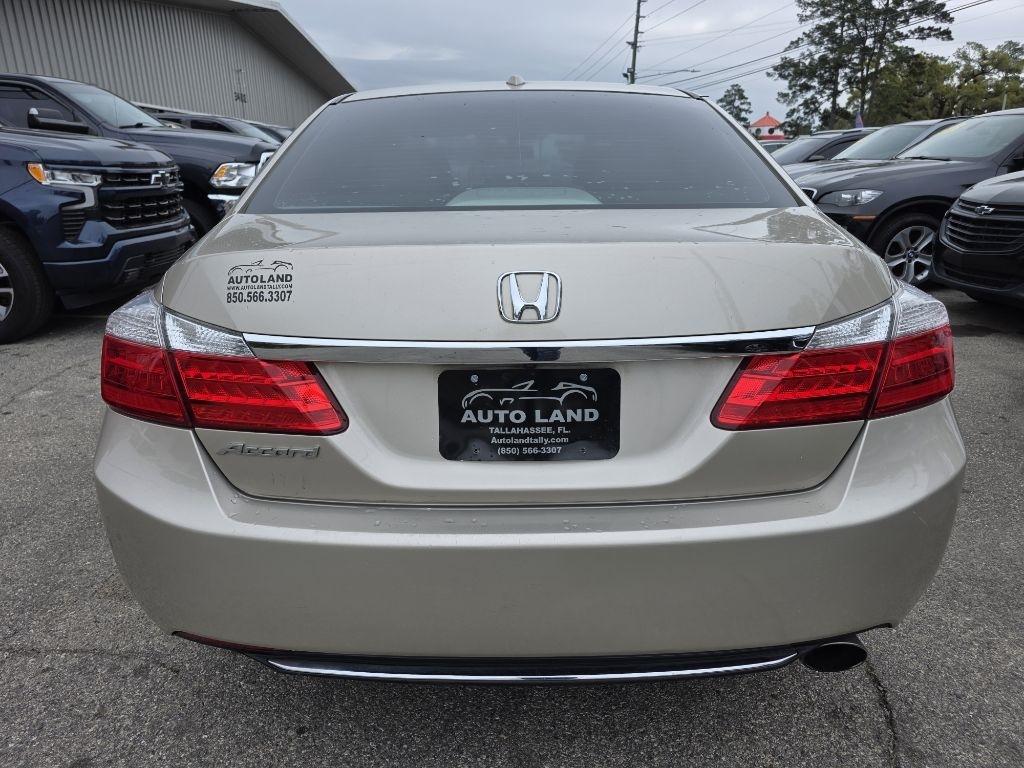 Honda Accord Sedan 4dr I4 CVT EX-L 2015