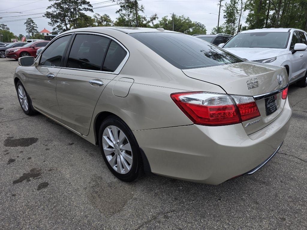Honda Accord Sedan 4dr I4 CVT EX-L 2015