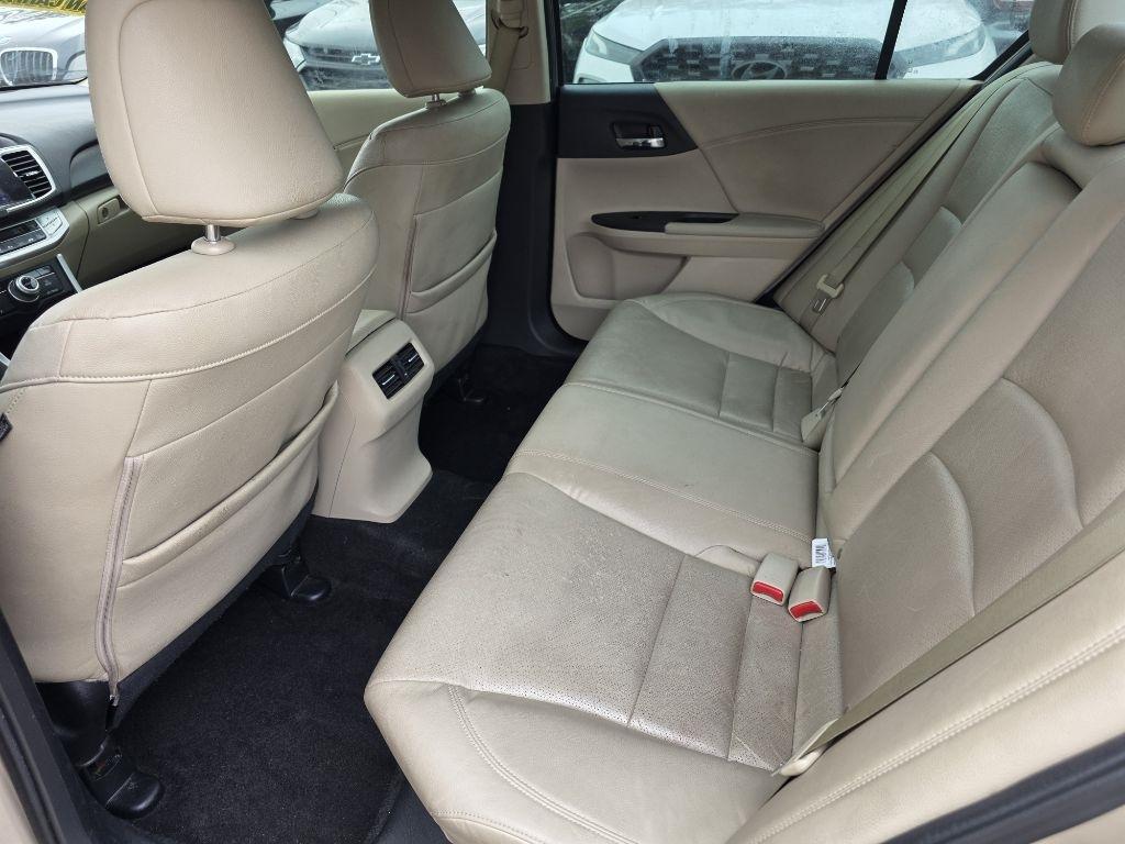 Honda Accord Sedan 4dr I4 CVT EX-L 2015