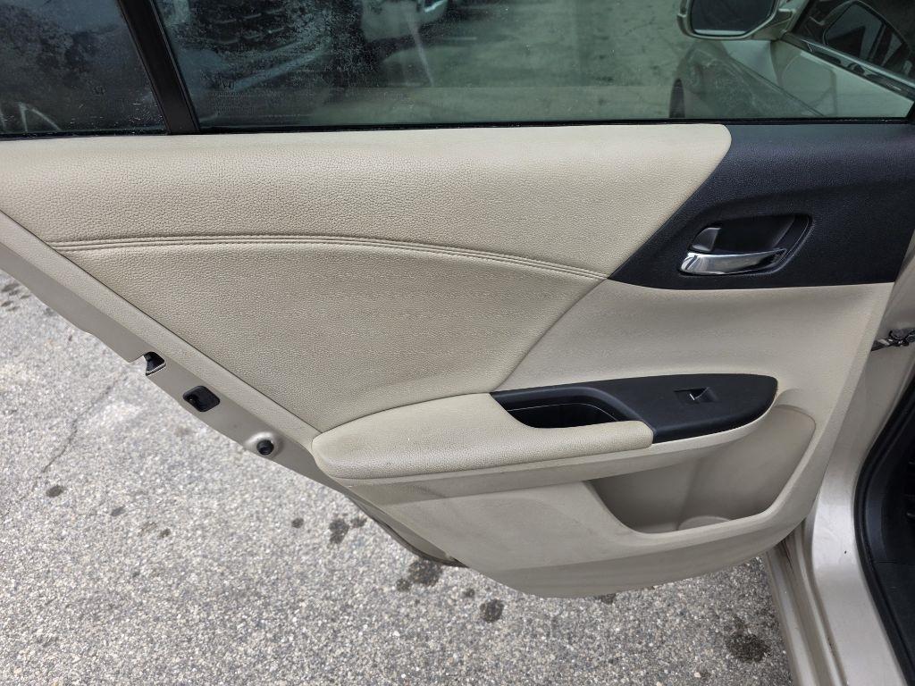 Honda Accord Sedan 4dr I4 CVT EX-L 2015