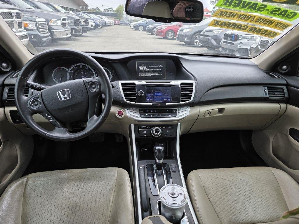 Honda Accord Sedan 4dr I4 CVT EX-L 2015