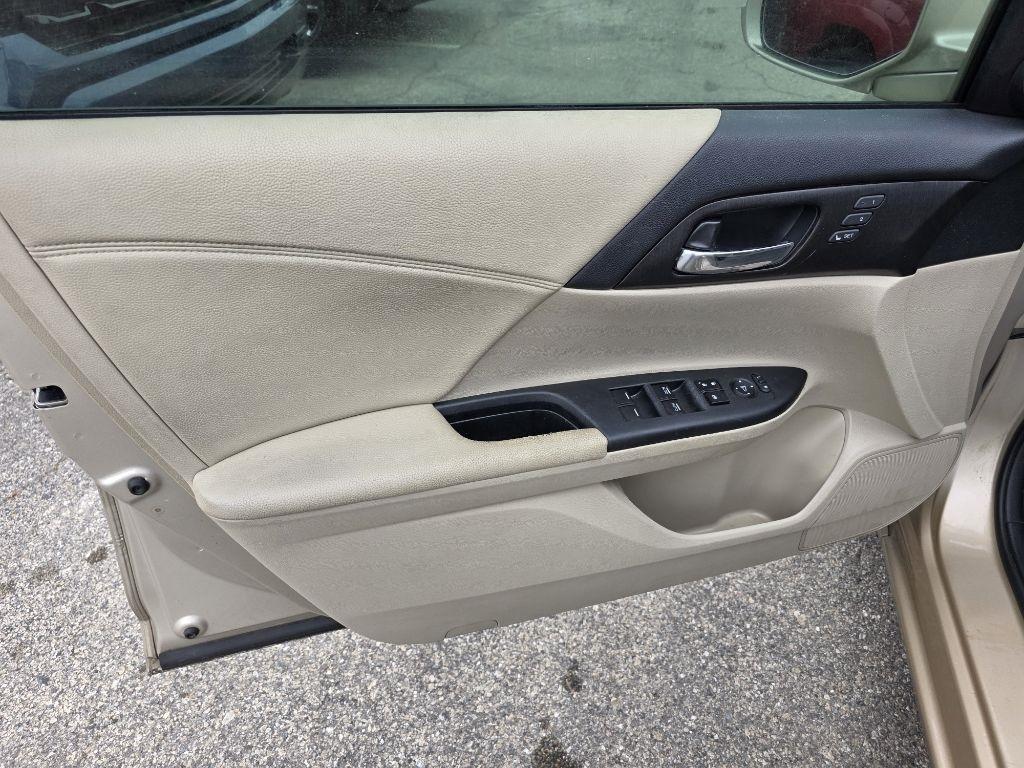 Honda Accord Sedan 4dr I4 CVT EX-L 2015