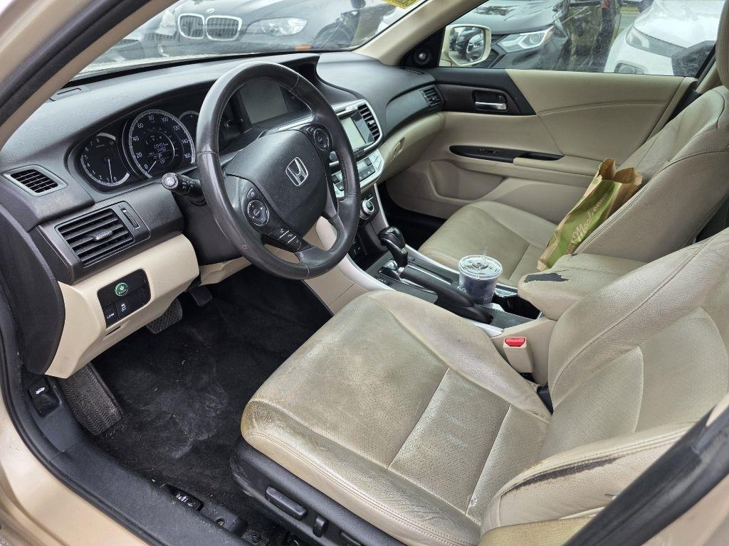 Honda Accord Sedan 4dr I4 CVT EX-L 2015