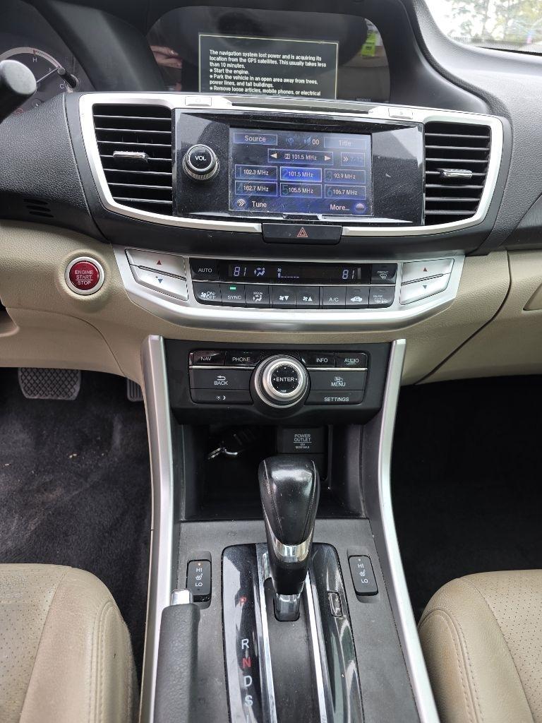 Honda Accord Sedan 4dr I4 CVT EX-L 2015