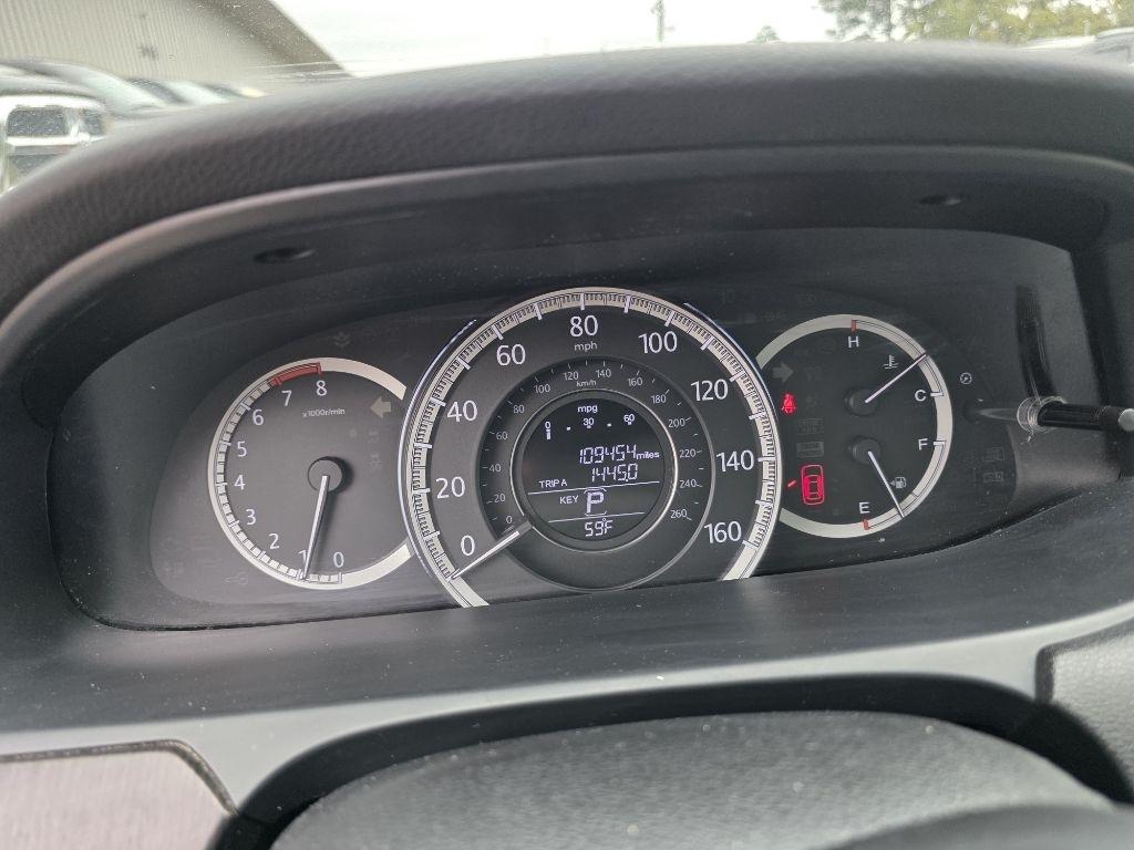 Honda Accord Sedan 4dr I4 CVT EX-L 2015