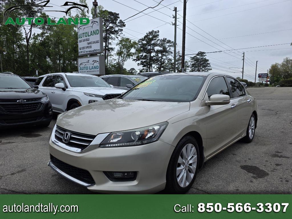 2015 Honda Accord Sedan 4dr I4 CVT EX-L