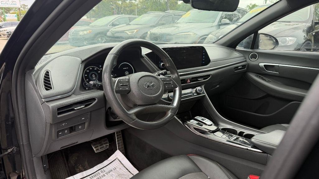 Hyundai Sonata SEL Plus 1.6T 2021