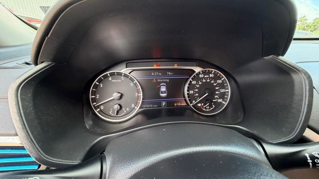 Nissan Altima 2.5 SR Sedan 2019