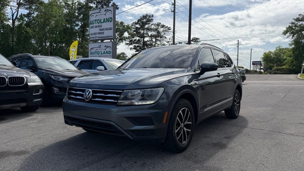 Volkswagen Tiguan 2.0T SE R-Line Black FWD 2021