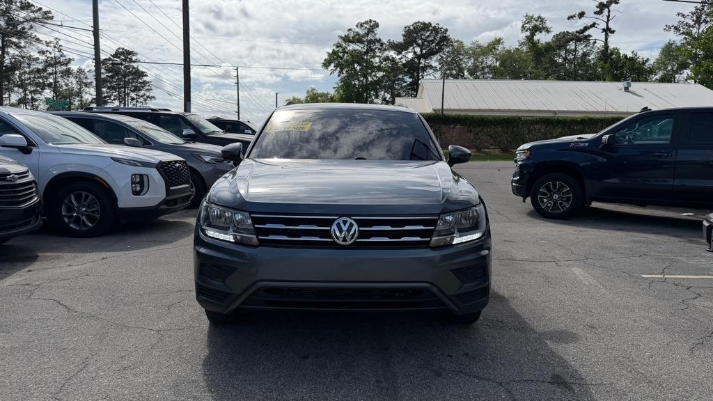 Volkswagen Tiguan 2.0T SE R-Line Black FWD 2021
