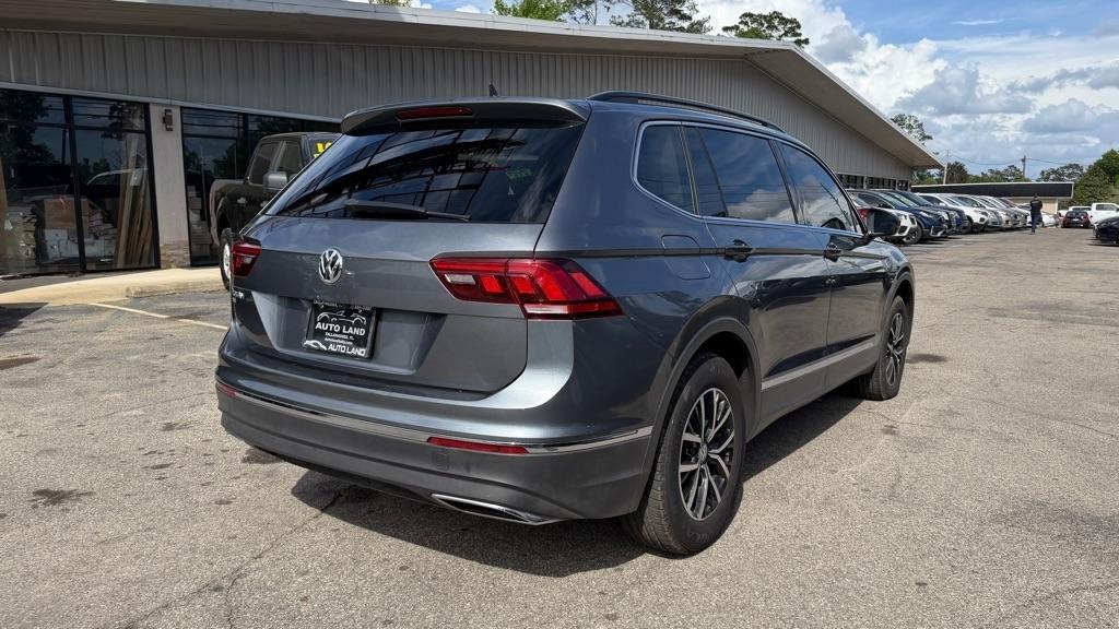 Volkswagen Tiguan 2.0T SE R-Line Black FWD 2021