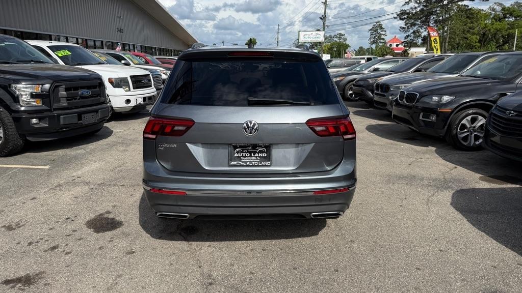 Volkswagen Tiguan 2.0T SE R-Line Black FWD 2021