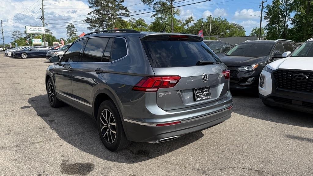 Volkswagen Tiguan 2.0T SE R-Line Black FWD 2021