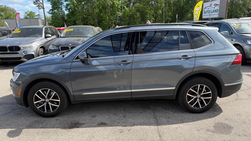 Volkswagen Tiguan 2.0T SE R-Line Black FWD 2021