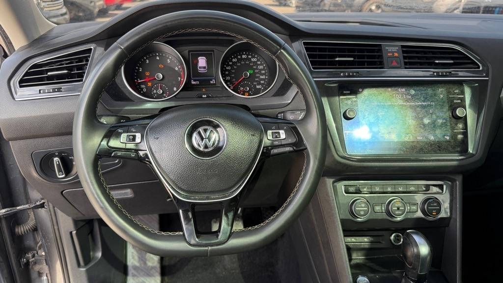 Volkswagen Tiguan 2.0T SE R-Line Black FWD 2021