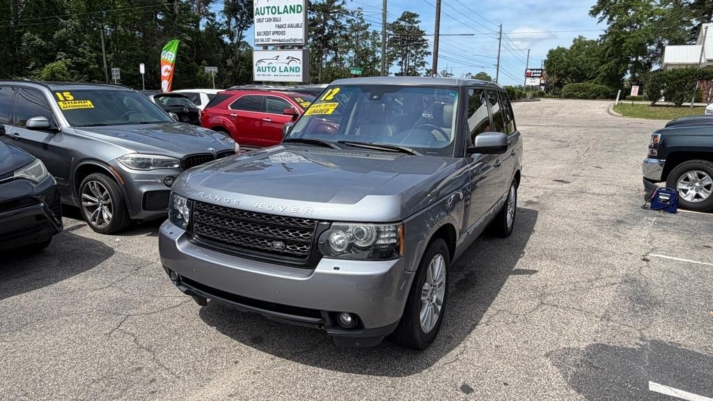 Land Rover Range Rover 4WD 4dr HSE 2012