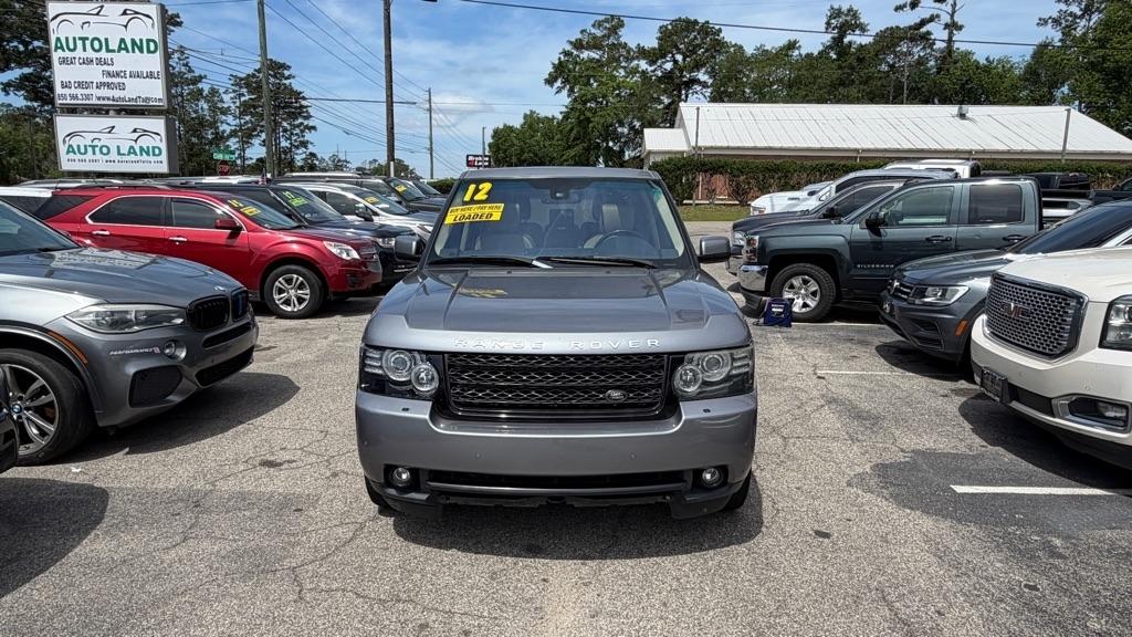 Land Rover Range Rover 4WD 4dr HSE 2012