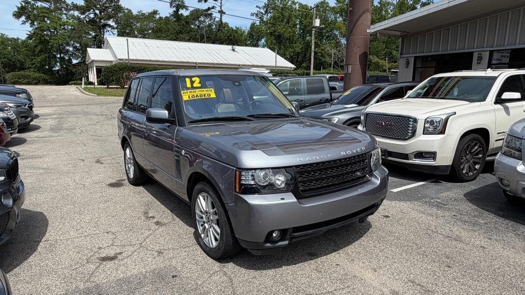 Land Rover Range Rover 4WD 4dr HSE 2012