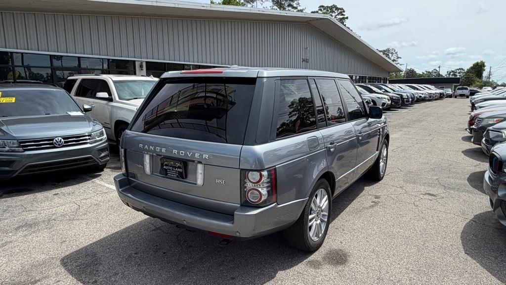 Land Rover Range Rover 4WD 4dr HSE 2012