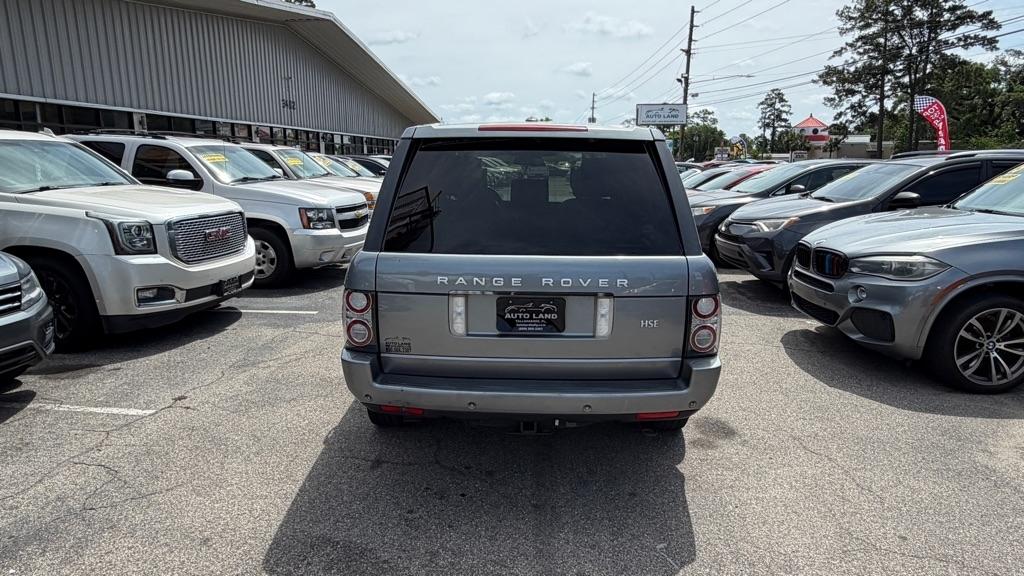 Land Rover Range Rover 4WD 4dr HSE 2012