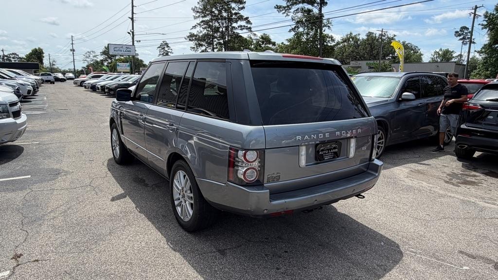 Land Rover Range Rover 4WD 4dr HSE 2012