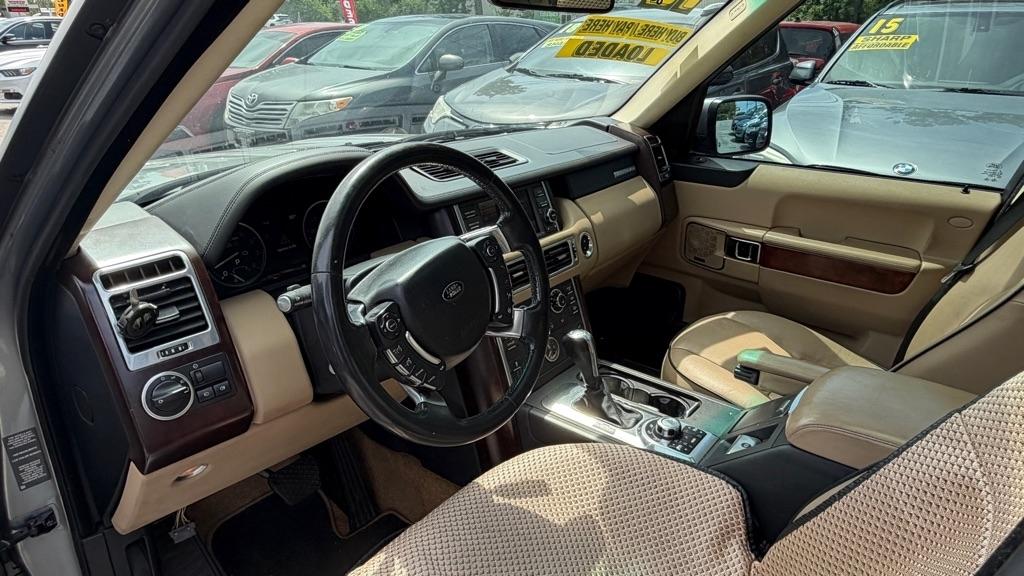 Land Rover Range Rover 4WD 4dr HSE 2012