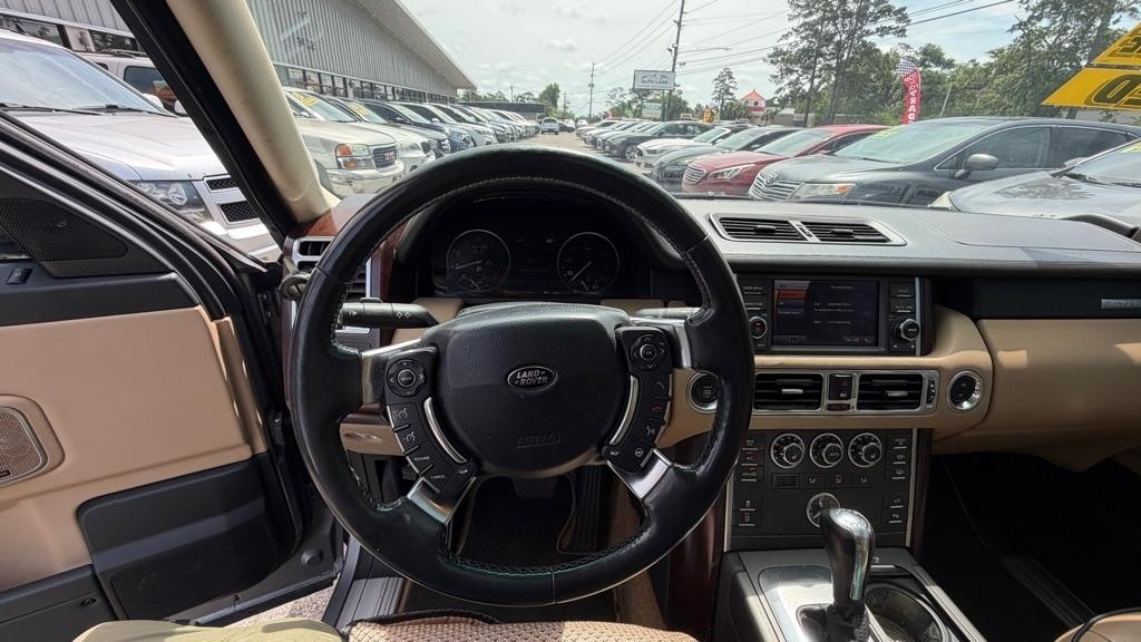 Land Rover Range Rover 4WD 4dr HSE 2012