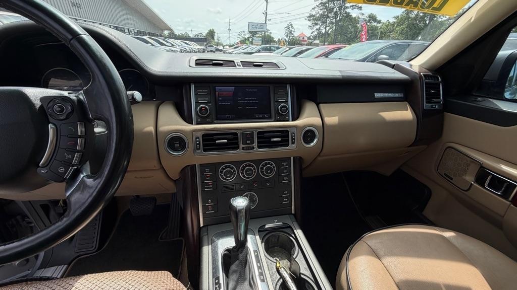 Land Rover Range Rover 4WD 4dr HSE 2012