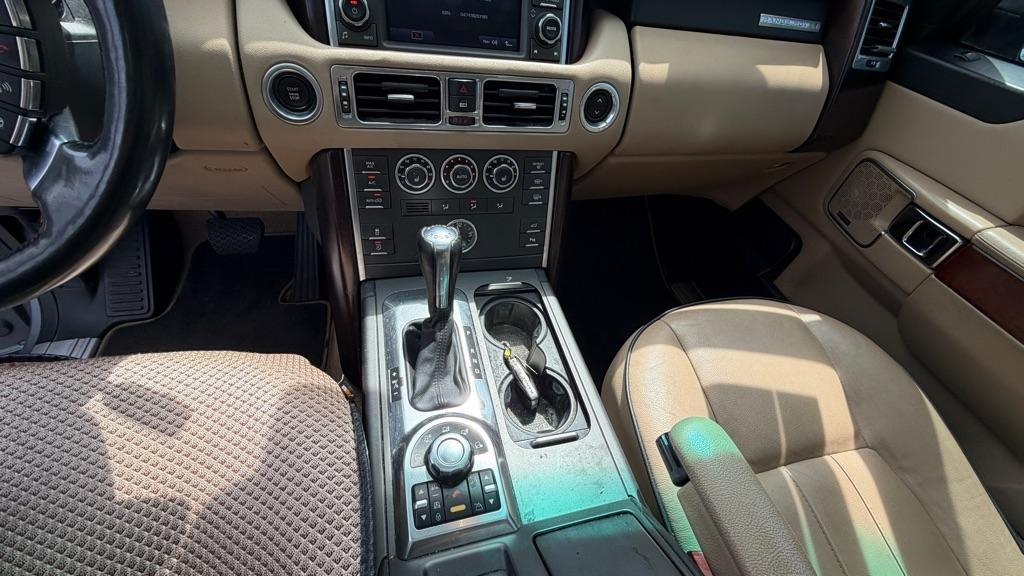 Land Rover Range Rover 4WD 4dr HSE 2012
