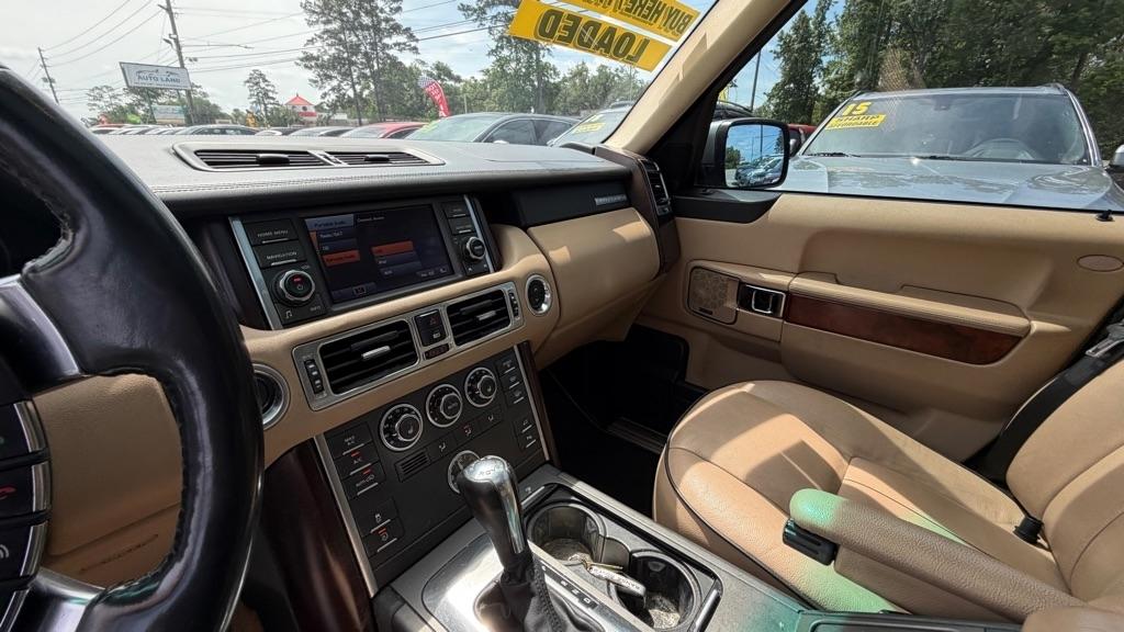 Land Rover Range Rover 4WD 4dr HSE 2012