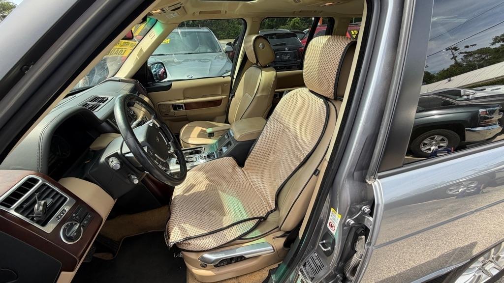 Land Rover Range Rover 4WD 4dr HSE 2012