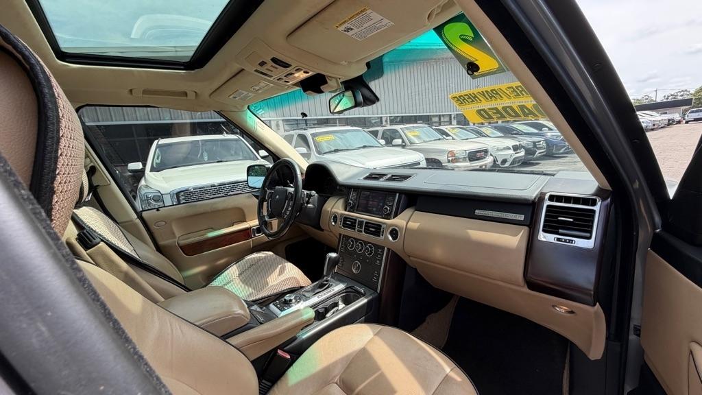 Land Rover Range Rover 4WD 4dr HSE 2012