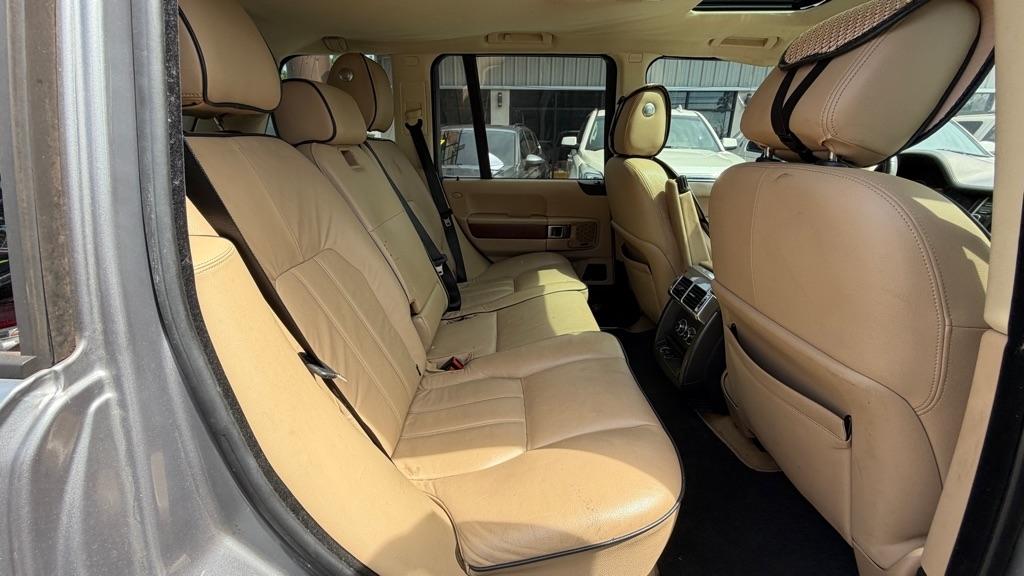 Land Rover Range Rover 4WD 4dr HSE 2012