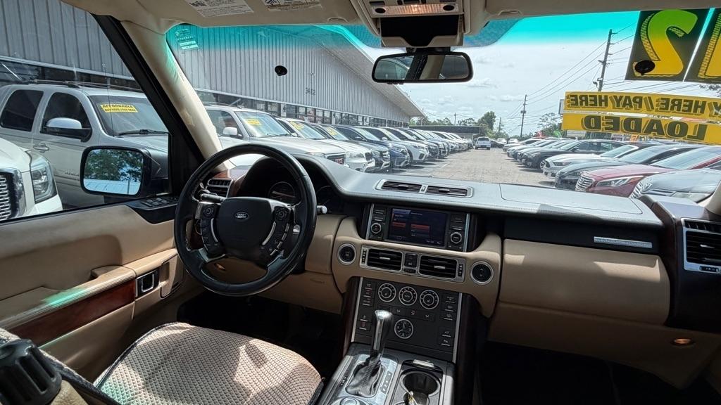 Land Rover Range Rover 4WD 4dr HSE 2012