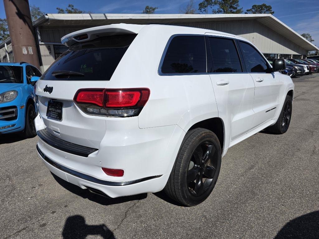Jeep Grand Cherokee 4WD 4dr High Altitude 2016