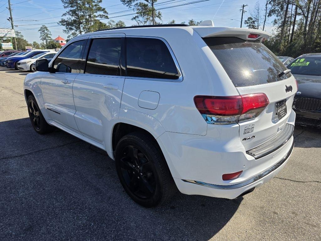 Jeep Grand Cherokee 4WD 4dr High Altitude 2016